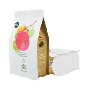 Bio-Degradable Food Packaging Zip Lock Stand up Bags /Square Bottom Side Gusset Mylar Bag