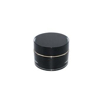 5g 10g 15g 30g 50g 100g 200g Black Plastic Containers Acrylic Cream Face Cream Jar