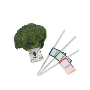 Factory Direct Supply Plastic Label Twist Tie for Vegetable and Fruit