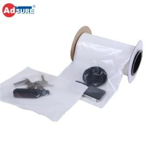 Front Clear Back Opaque Auto Pre-Opened Bags on a Roll with Vent Hole