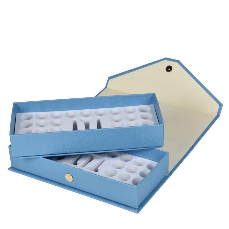 Custom High Quality Corrugated Box Double Box EVA with Sponge Tray for Necklace Box Magnet Package Chocolate Box Packaging