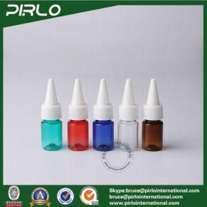 5ml Colorful Pet Dropper Bottle, Eye Dropper Bottle Twist Cap, Eliquid Plastic Dropper Bottle