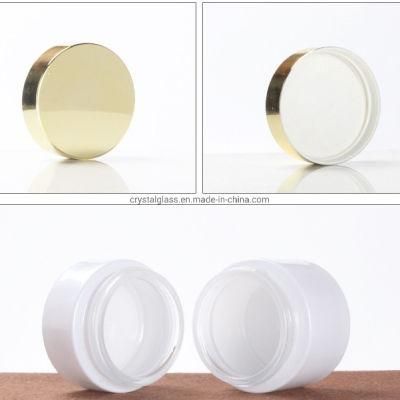 Round Cosmetic Lotion Bottle in Stock