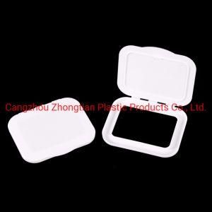 White Color Plastic Lid Lx_11 for Baby Wet Wipes Tissue Box