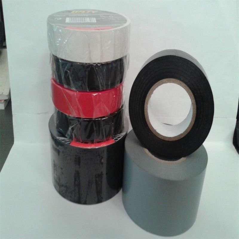 Sliver Black Good Price Strong Adhesive Waterproof Duct Tape