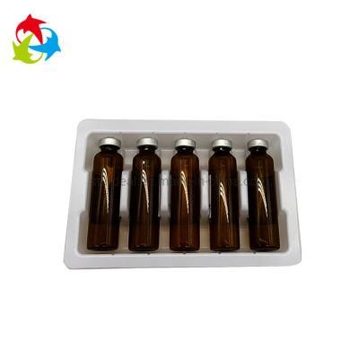 Factory Price Rectangle White Plastic Ampoule Inner Tray