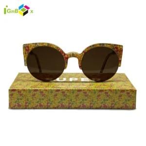 Luxury Cardboard Paper with Custom Logo Sunglasses Paper Box
