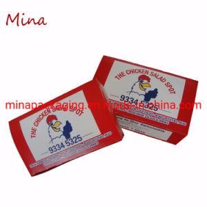 Disposable Food Packaging Box Take Away Fried Chicken Cardboard Containers Paper Boxes