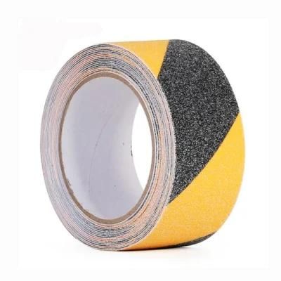 Manufacture Supply Anti Slip Yellow Black Anti Slip Tape