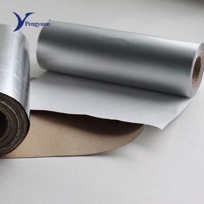 Offset Printing Laminates Aluminum Foil Paper Waterproof Food Packaging Foil Paper