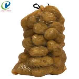 50kg Potato Onion Packing&#160; PP&#160; Leno&#160; Mesh Bag