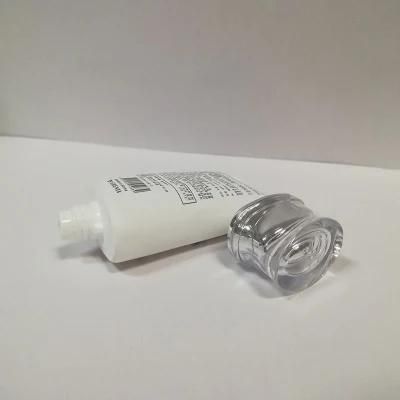 Sunscreem Cream Oval Plastic Tube Packaging Cosmetic Flat Tube