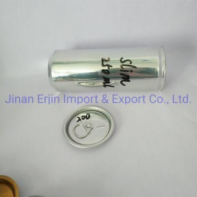 250ml Aluminum Beverage Cans