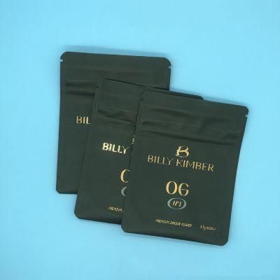 Custom Printing Mylar Bags Marijuana Packaging Bag