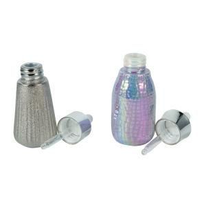 Wholesale Ceramic Massage Oil Matte Frosted Glass Dropper Bottle