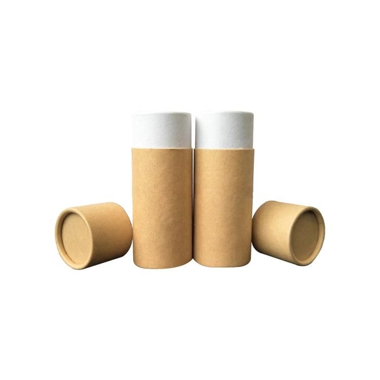 Custom Biodegradable Paper Box Container Round Paper Tube