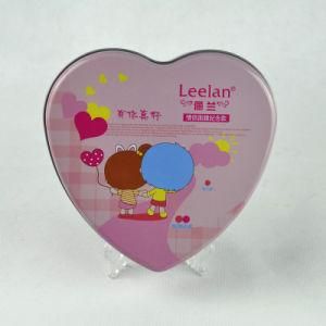 Heart-Shaped Cartoon Tin Box/Sweet Heart Shaped Wedding Gifts Tin Boxes Manufacturer