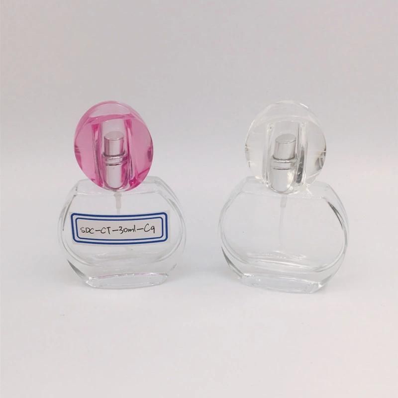 30ml 50ml 100ml Empty Glass Perfume Spray Bottle