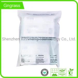 2020 Hot Sale 100% Biodegradable Eco Cornstarch Compostable Packaging Shipping Bag for Clothes