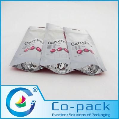 Stand up Aluminum Material Bags for Food Packaging