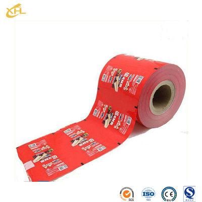 Xiaohuli Package China Liquid Food Packaging Manufacturing Sea Food Bag Plastic BOPP Film for Candy Food Packaging