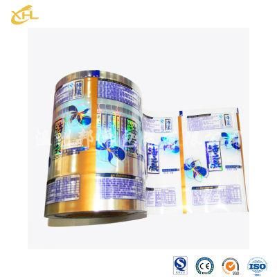 Xiaohuli Package Custom Plastic Bags China Manufacturers Plastic Bag Antistatic Roll Film Packaging Use in Food Packaging