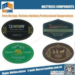 Custom Made Mattress Label, Mattress Handle, Mattress Tag, Warranty Card, Foot Guard, Mattress Paper Corner, Pillow Box and So on.