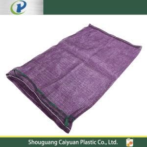 PP/PE Leno Mesh Bag, L-Sewing Mesh Bag, Fruit and Vegetable Plastic Packaging Bag