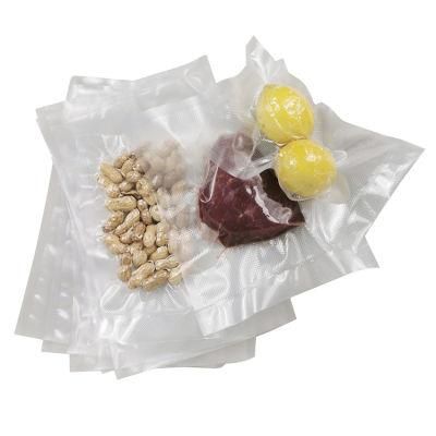 PA/PE Laminated Plastic Packaging Rolls Food Grade Vacuum Bag with Custom Printed