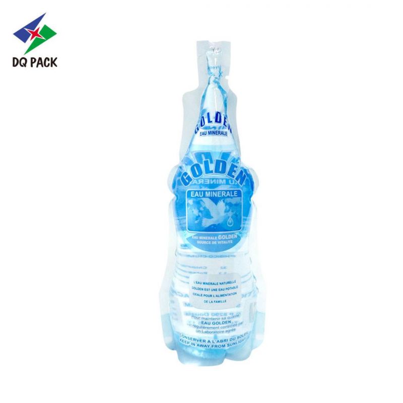 500ml Pet/PE Stand up Pouch Good Sealing Property Customized Printed Injection Pouch for Drinking Water or Beverage