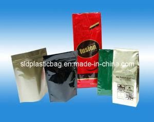 Tea Zip Lock Aluminum Foil Bag