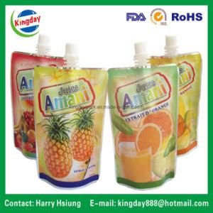 Standup Spout Pouch for Fruit Juice &amp; Beverage