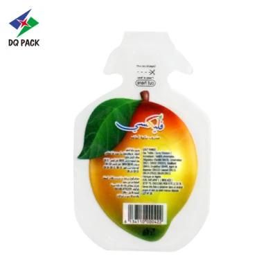 100ml 150 Ml 200ml 300ml Packaging Bags Fruit Shape Design of Juice Bag Water Pouch Bag