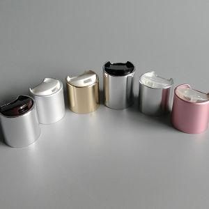 High Quality 24/410 and 24/415 Aluminum Plastic Disc Top Cap for Bottle