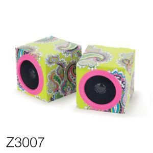 Z3007 White Card Paper Speakers Packaging Paper Box Loudspeaker Speakers Box
