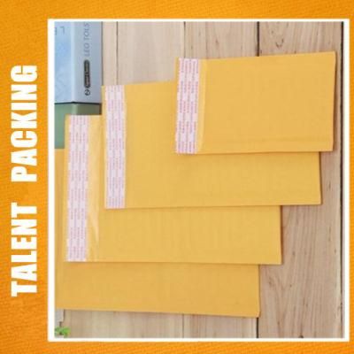 Shipping Packing Kraft Paper Packaging Envelope Bubble Bag