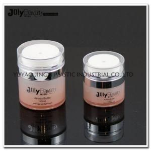 50ml Wholesale Orange Airless Bottle for Cosmetic