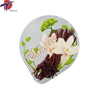 Customized Printed Embossed Die Cut Aluminum Foil Heat Seal Lids