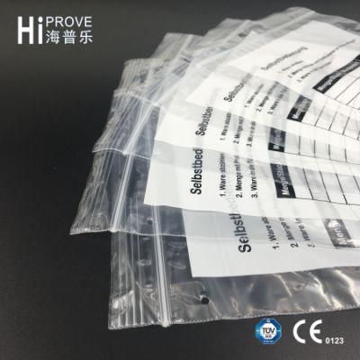 Ht-0776 Hiprove Brand Clear Stand up Pouch Bags