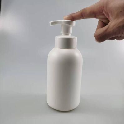 300ml 500ml Round HDPE Foam Dispenser Pump Bottle Handwash Soap Foam Bottle