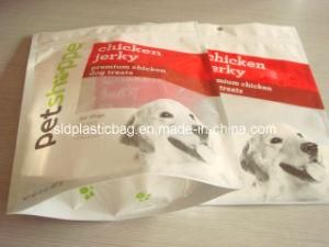 Stand up Pouch Plastic Packaging for Pet Food Packaging