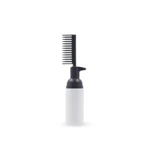65ml Cleansing Protect Cosmetic Product Press Pump Comb Pet Bottle