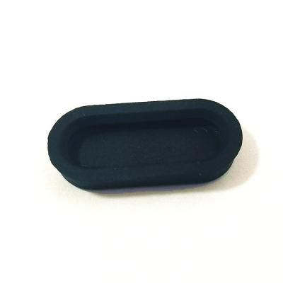 Rhombus Matte Surface Anti-Shedding Groove Silicone Rubber Lid