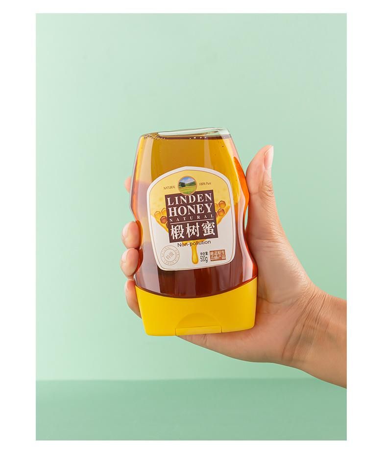 300g 10oz Plastic Squeeze Bottle for Honey and Syrup