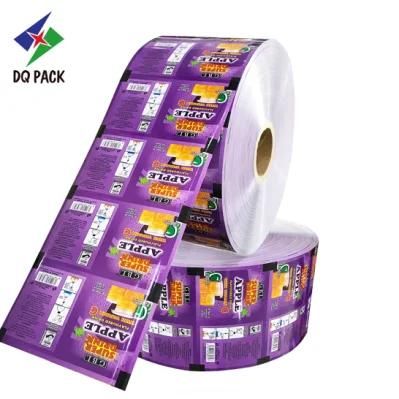 Dq Pack Good Sealing Streng Film Roll Film Roll Laminating Packing Film Roll for Coffee Candy Biscuit