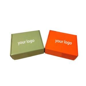 Custom Package Box Printed Corrugated Mailer Folding Airplane Box