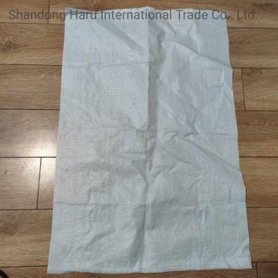 Plastic Packaging PP Woven Rice Bags SGS CE FDA Rice Bag 25kg 50kg Plastic Sand Food Packaging Cement Bag Poly Sacks Bag