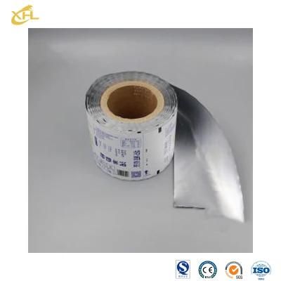 Xiaohuli Package Large Plastic Bags China Supplier Shrink Wrap Roll Factory Wholesale Food Packaging Roll Applied to Supermarket