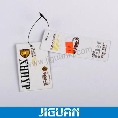 Factory Free Sample Eco-Friendly cloth Hangtag