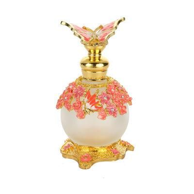 High Quality Metal Egyptian Arabia India Essential Oil Perfume Bottle in Dubai